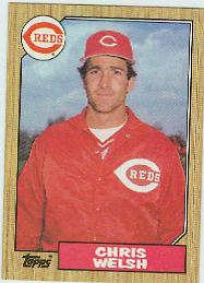 1987 Topps Baseball Cards      592     Chris Welsh